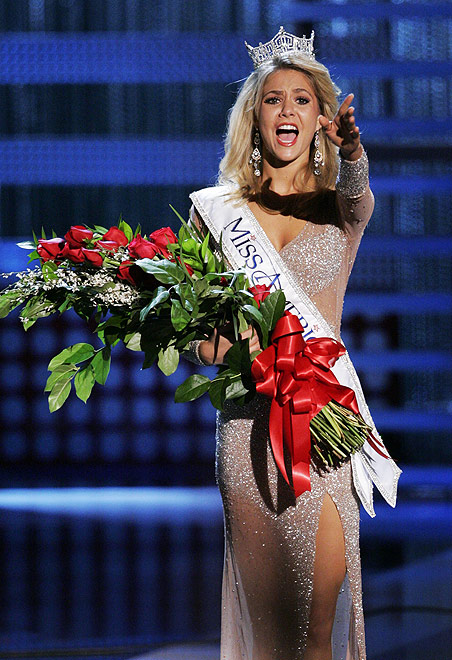 Kirsten Haglund    Miss America 2008 (11 )