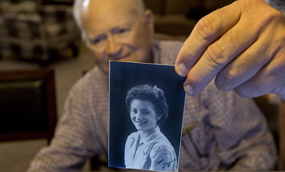 Он нашел свою возлюбленную спустя 70 лет