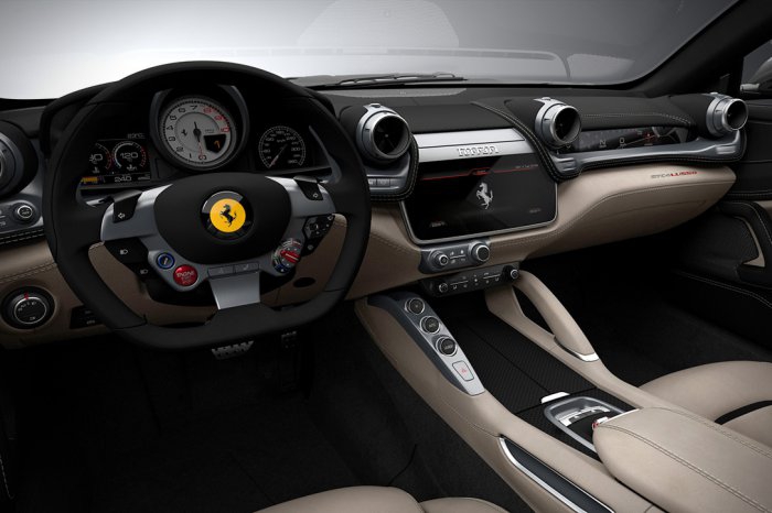    Ferrari GTC4 Lusso
