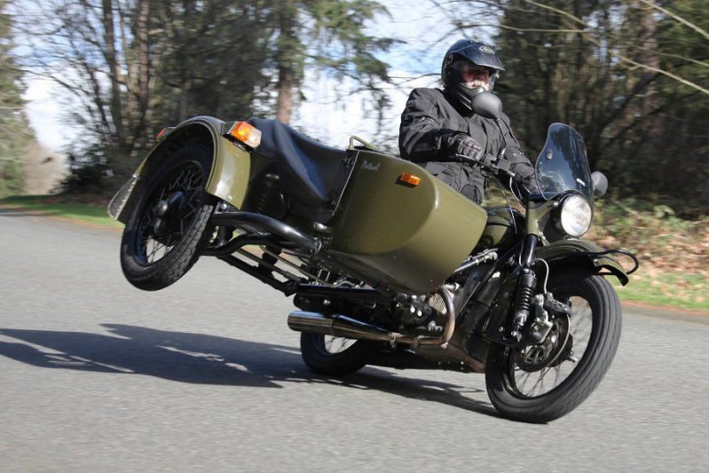 Мотоцикл "Урал" - особенности двухколесного полного привода