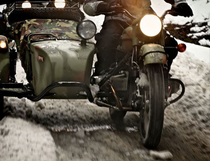 Мотоцикл "Урал" - особенности двухколесного полного привода