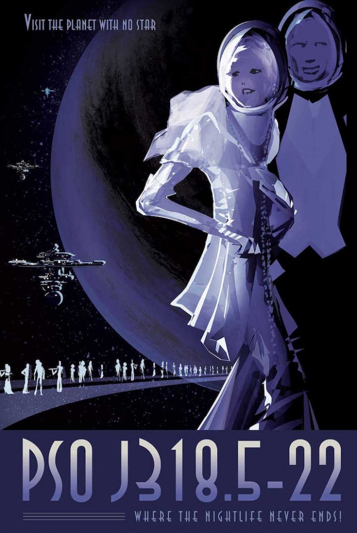 Рекламная кампания NASA о космическом туризме