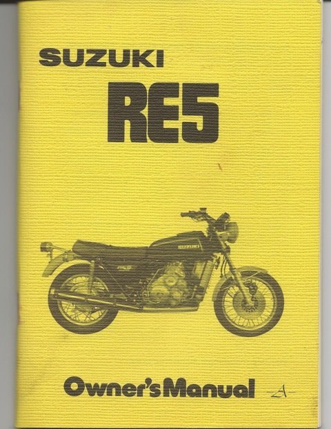  :    Suzuki RE5 1976- .