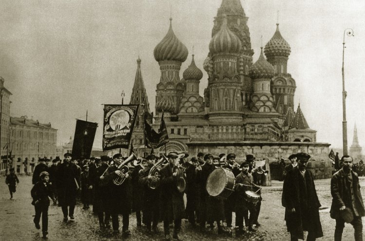 Ретро фотографии Москвы 1920-х годов