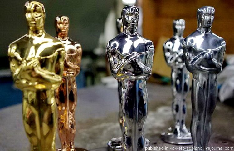 Фоторепортаж: как изготавливают знаменитые статуэтки «Оскар»