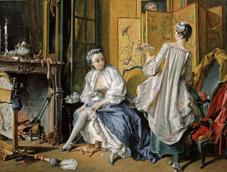 Шокирующие факты о быте и гигиене женщин Европы в XVIII-XIX веках