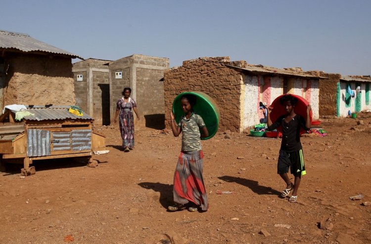 Беженцы из Эритреи