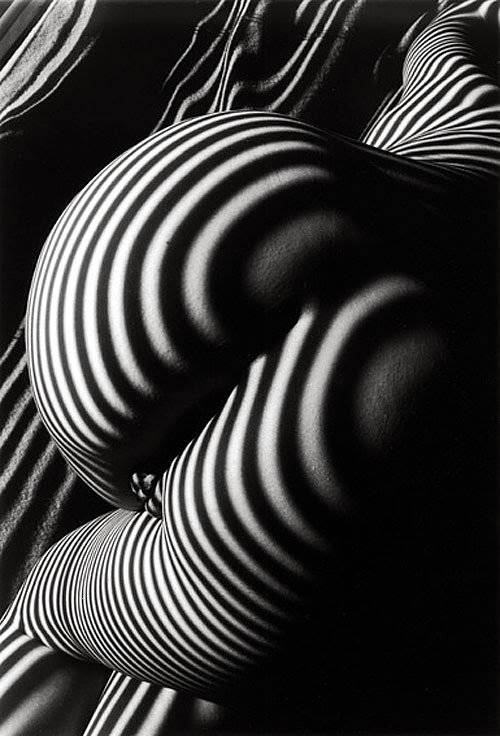 Изумительные черно-белые фото мастера ню Люсьен Клерг