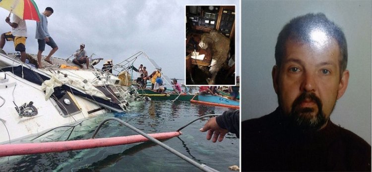 Возле филиппинского побережья найдена яхта с мумией путешественника