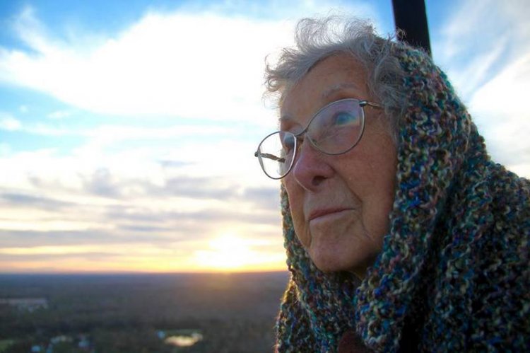 90-летняя бабушка вместо лечения рака отправилась в путешествие