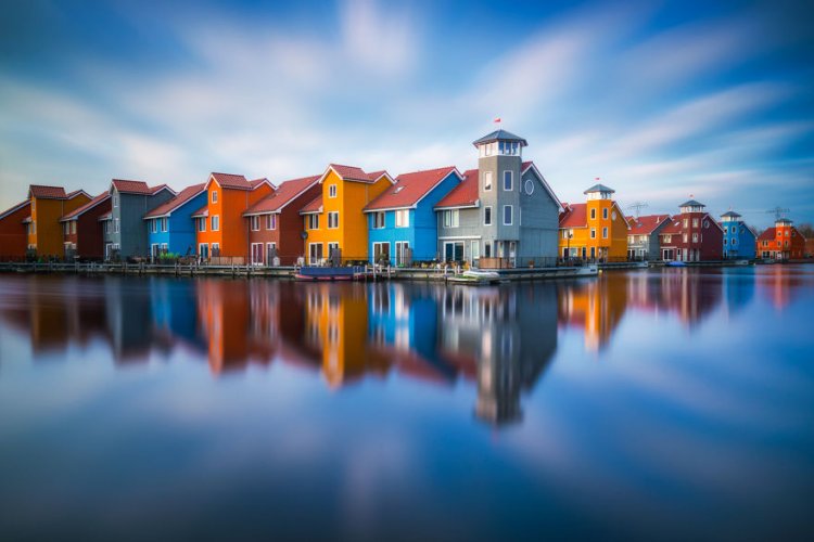 25 причин посетить Нидерланды. Фотограф Альберт Дрос