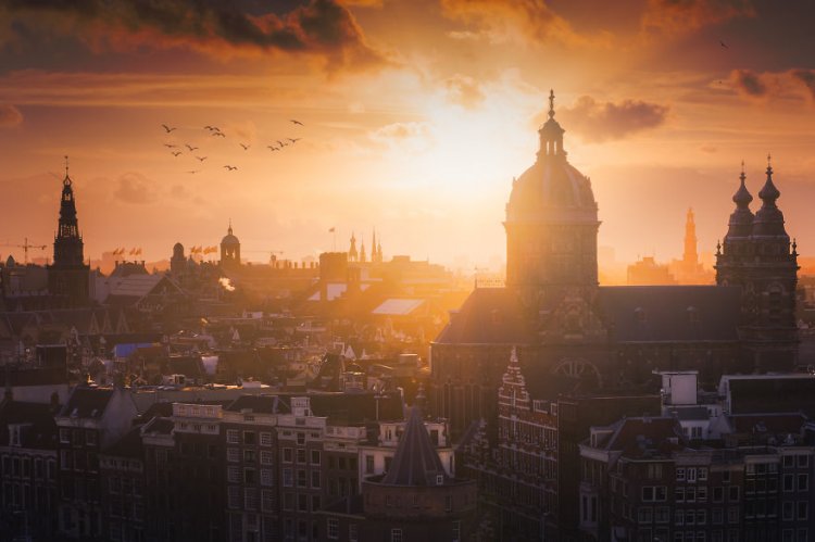 25 причин посетить Нидерланды. Фотограф Альберт Дрос