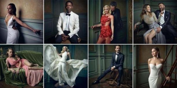 Поразительные портреты знаменитостей на вечеринке Vanity Fair после «Оскара» 2016
