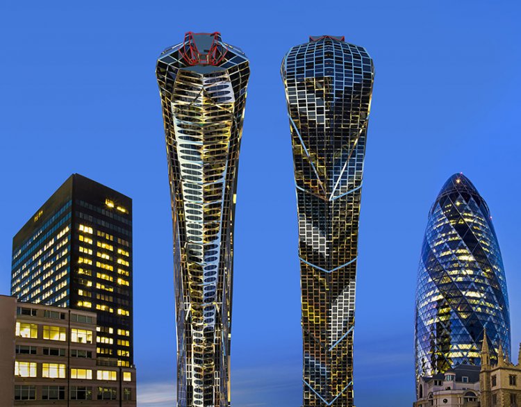 «Башня-кобра»: амбициозный концепт от российского архитектора