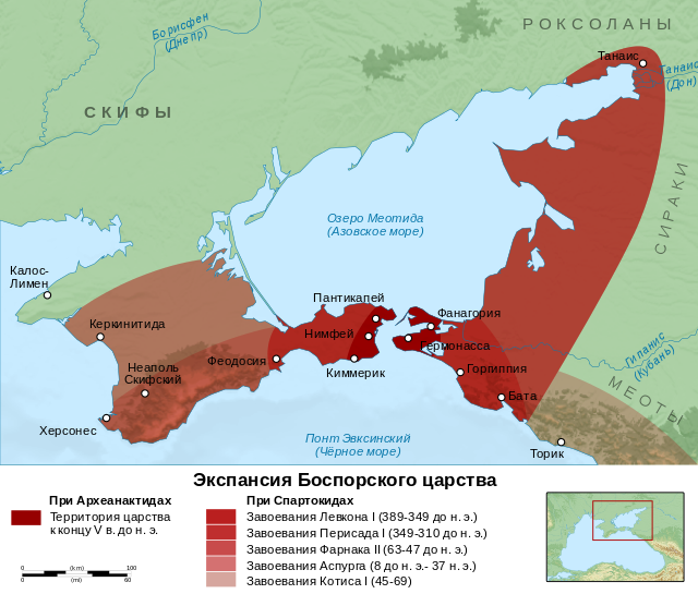 Самые древние государства на территории России
