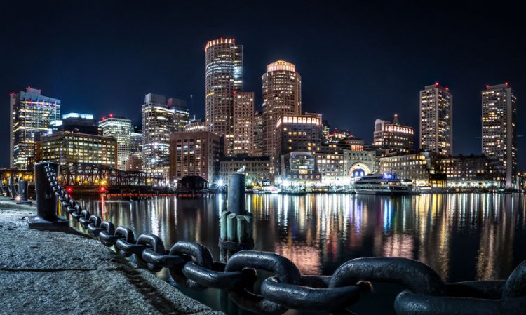 Замечательные фотографии Бостона