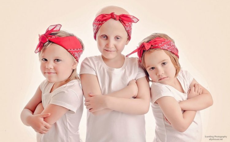 Трогательная история трех малышек, победивших рак