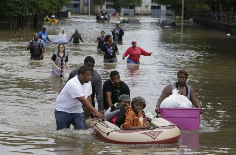 Массовые наводнения в Хьюстоне