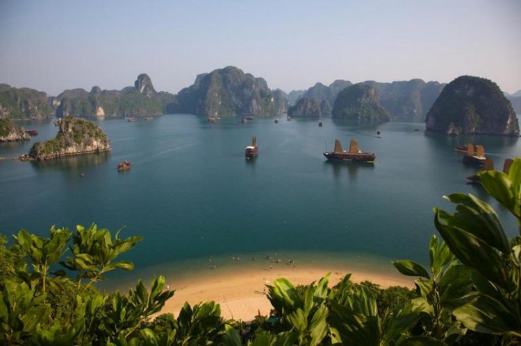 Красивые места Вьетнама