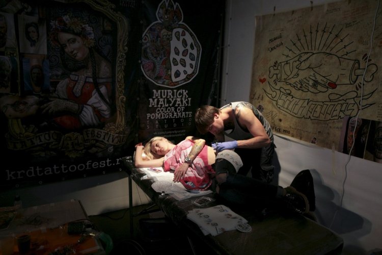 Фестивали татуировки в Шанхае и Сочи