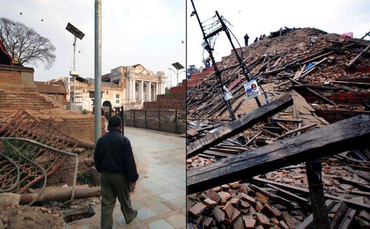 Год после землетрясения в Непале