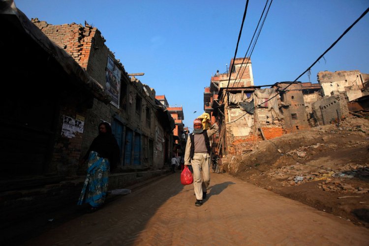 Год после землетрясения в Непале