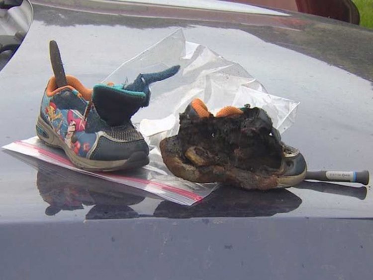 Китайские кроссовки стали причиной пожара