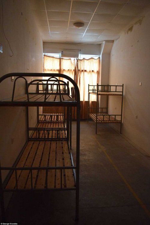 Жуткие общежития, в которых жили сборщики iPhone