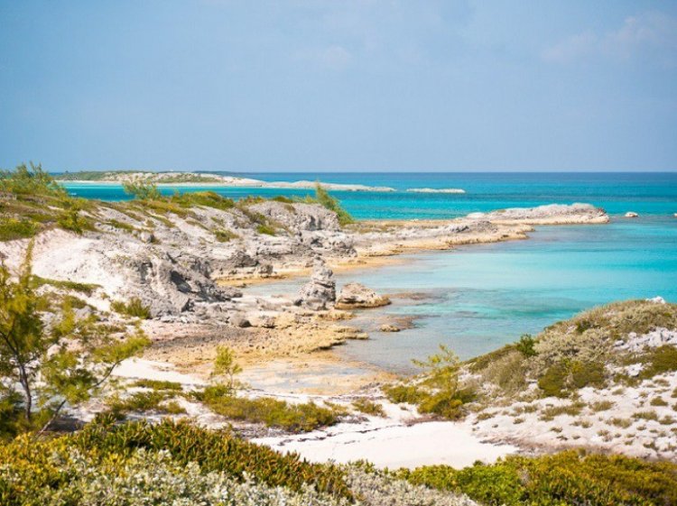 Сказочные места на Багамских островах