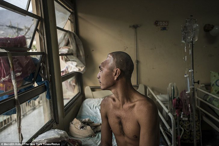 Ужасные условия в больницах Венесуэлы