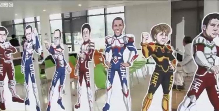 Японцы показали лидеров G7 в виде супергероев аниме