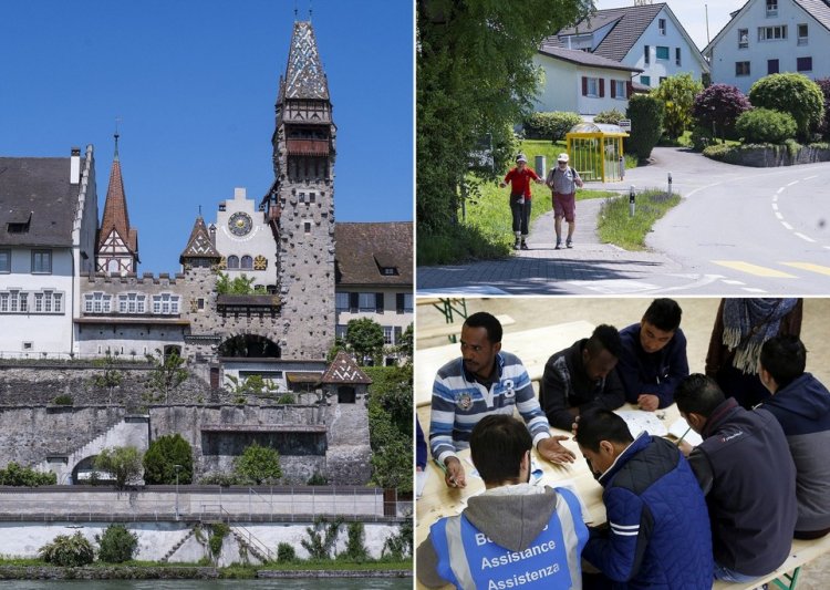 Живописная швейцарская деревня миллионеров, отказавшаяся принимать беженцев