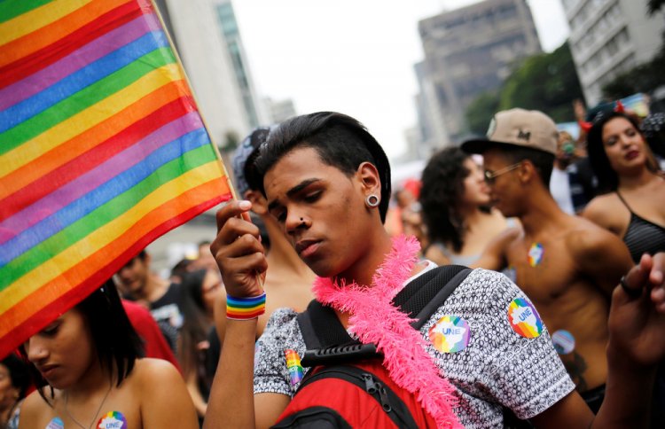 Гей-парад в Бразилии