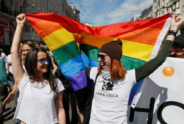 Гей-парад в Украине