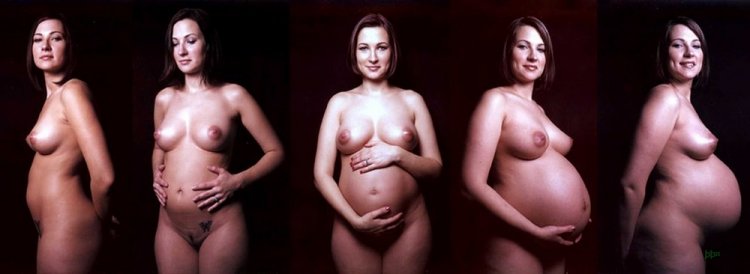 Откровенные фото беременных дам (18+)
