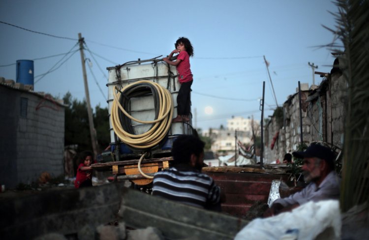 Трущобы Сектора Газа