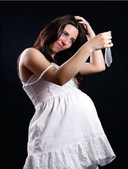Ни ума, ни фантазии: 17 невероятно странных фото, сделанных во время беременности