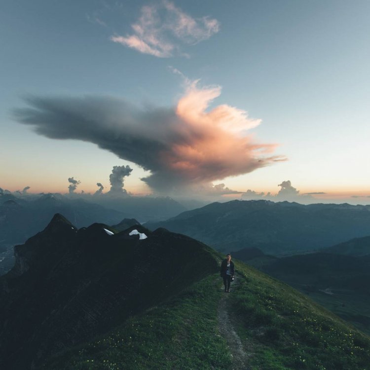 Путешественник, прославившийся в Instagram благодаря красивым снимкам природы