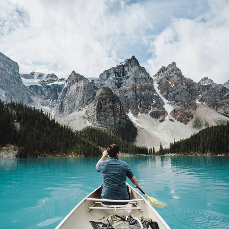 Путешественник, прославившийся в Instagram благодаря красивым снимкам природы