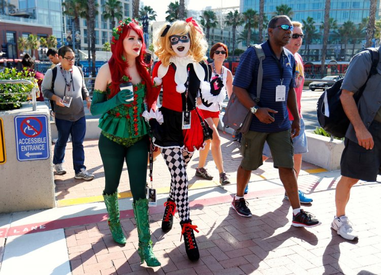 Comic-Con 2016 в Сан-Диего