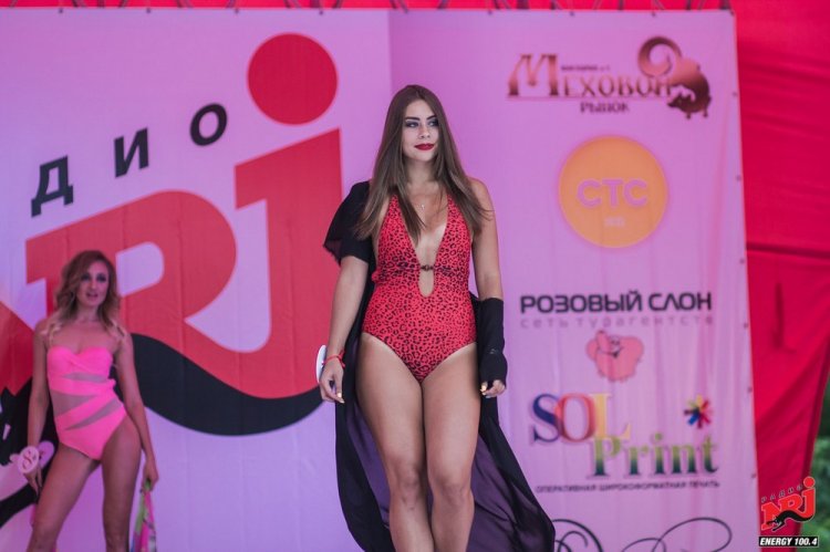 Конкурс «Мисс бикини 2016» прошел в Пятигорске