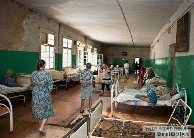 Ад российских больниц (фото)