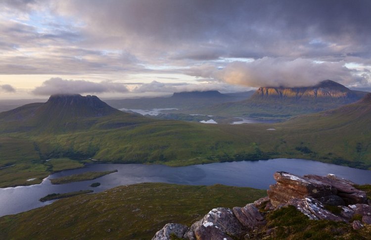 Фотограф, влюблённый в Шотландское высокогорье