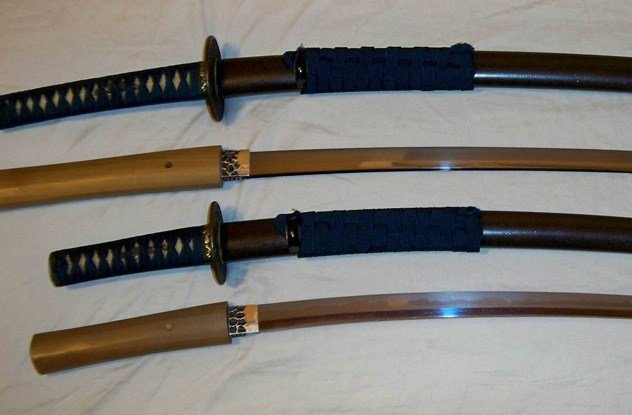 Самые распространённые заблуждения о мечах
