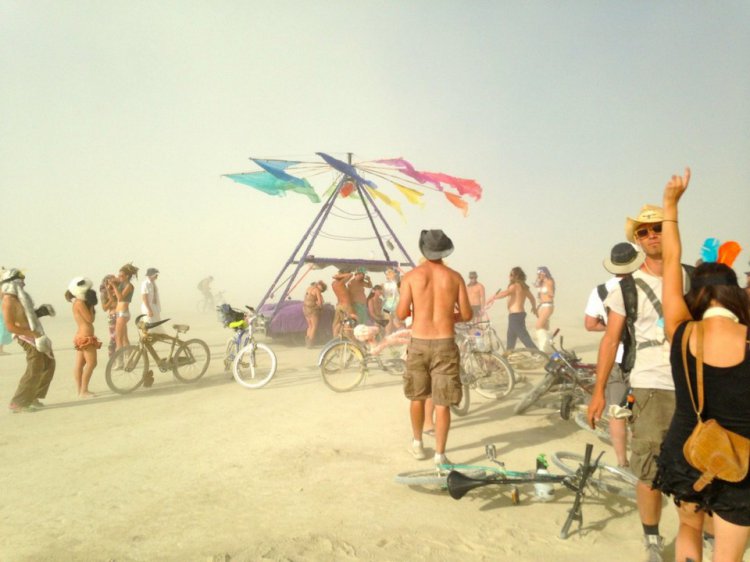  Burning Man 2016