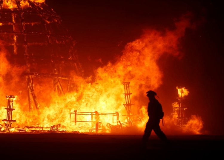  Burning Man 2016