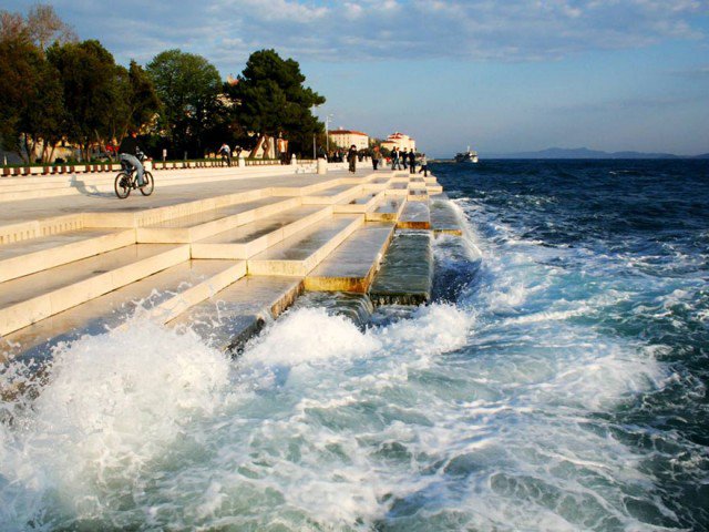 Морской орган в Хорватии создает незабываемую музыку (фото, видео)