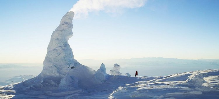 Невероятные ледяные чудеса природы