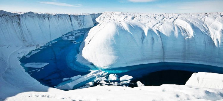Невероятные ледяные чудеса природы