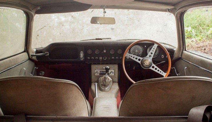    : 1964 Jaguar E-Type
